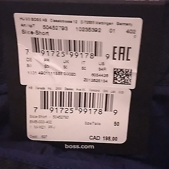 Hugo boss shorts - Picture 3 of 3